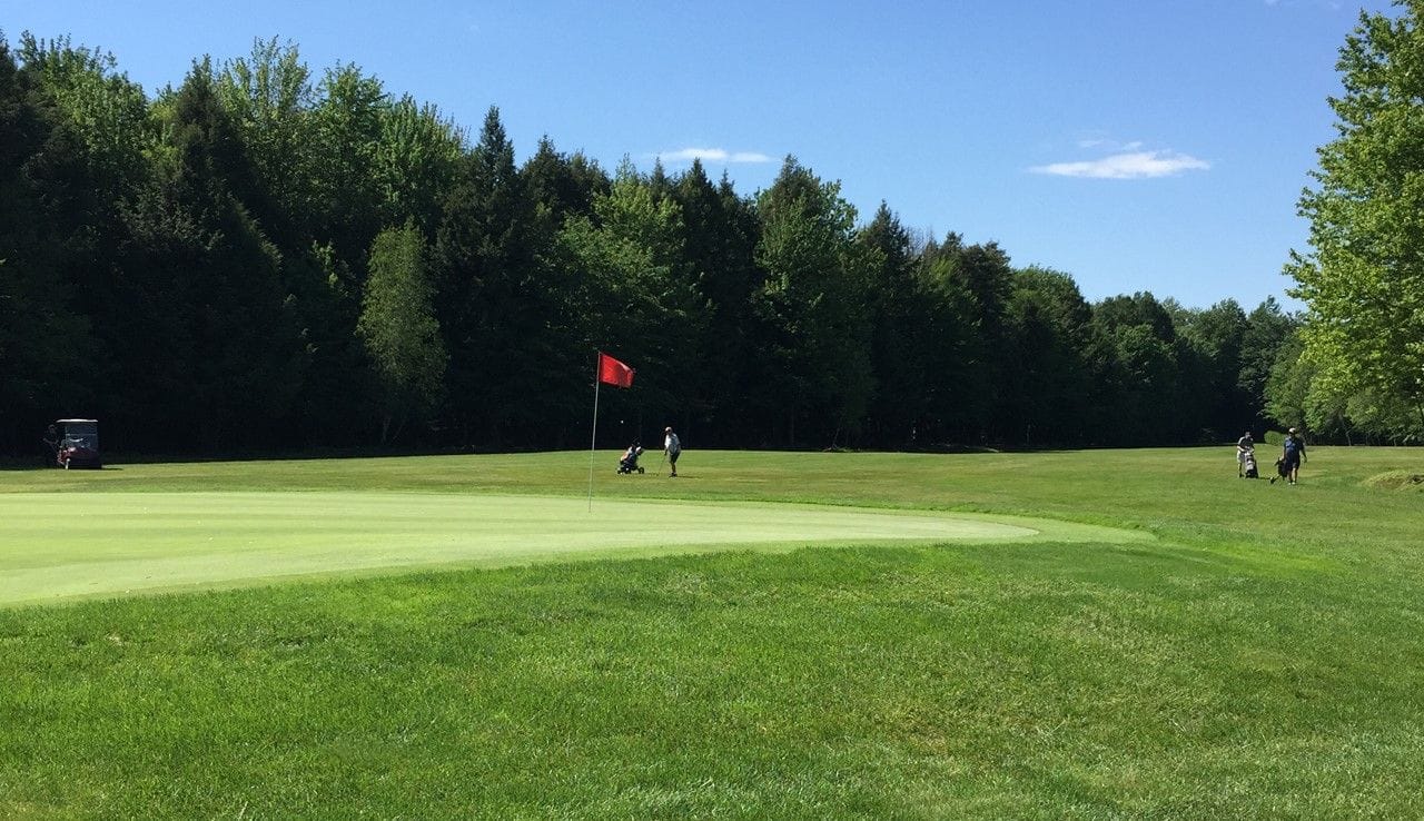 Golf des Arpents Verts (Par 77)