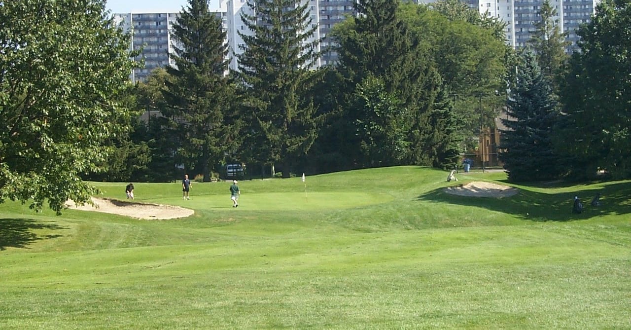 Dentonia Park Golf Course