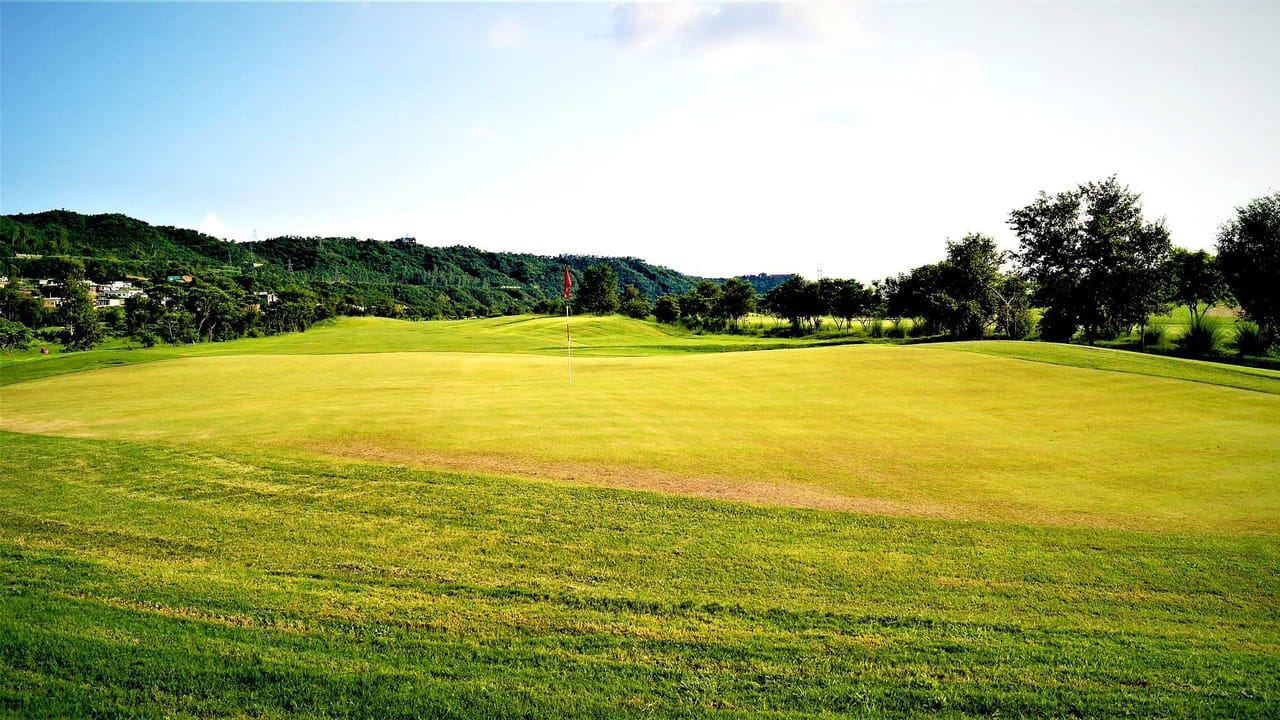 Jammu Tawi Golf Course Sidhra