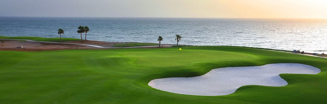 Jebel Sifah Golf Course
