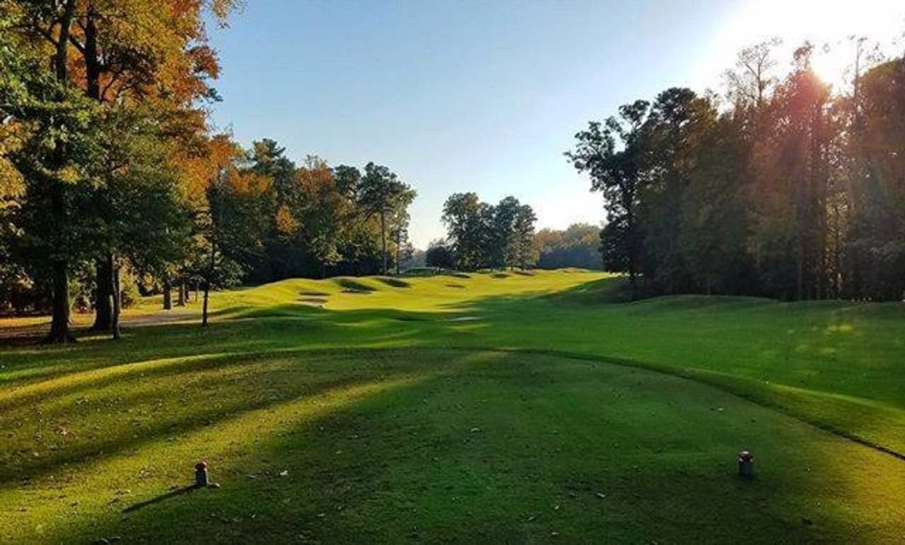 Golden Horseshoe Golf Club (Green)