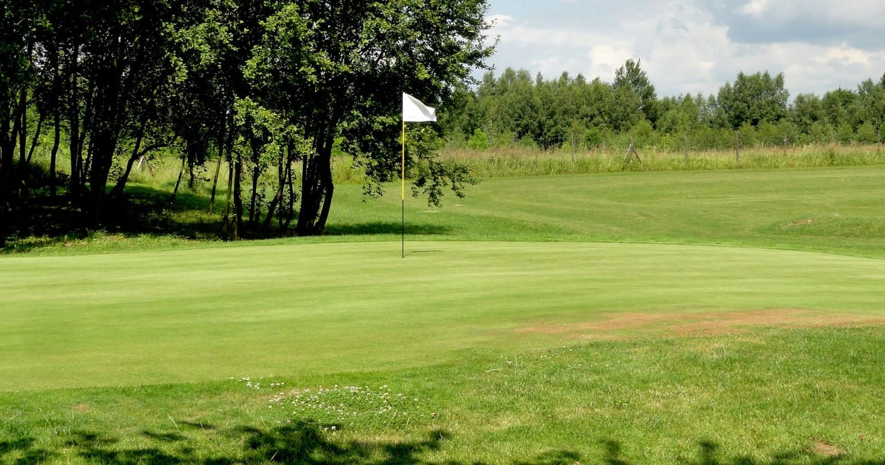 Pole Golfowe Dwa Stawy