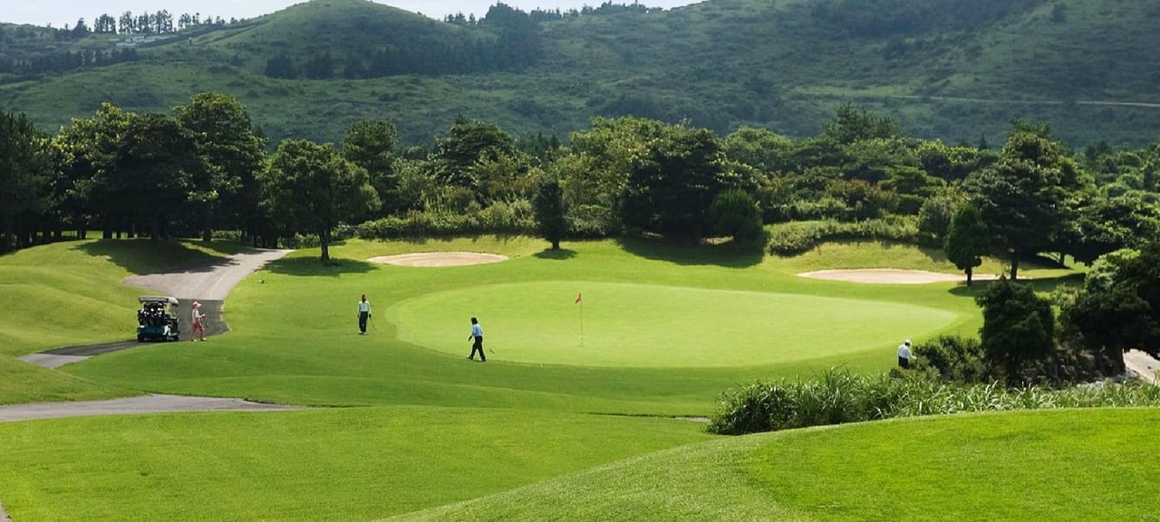 Castlex Golf Club Jeju