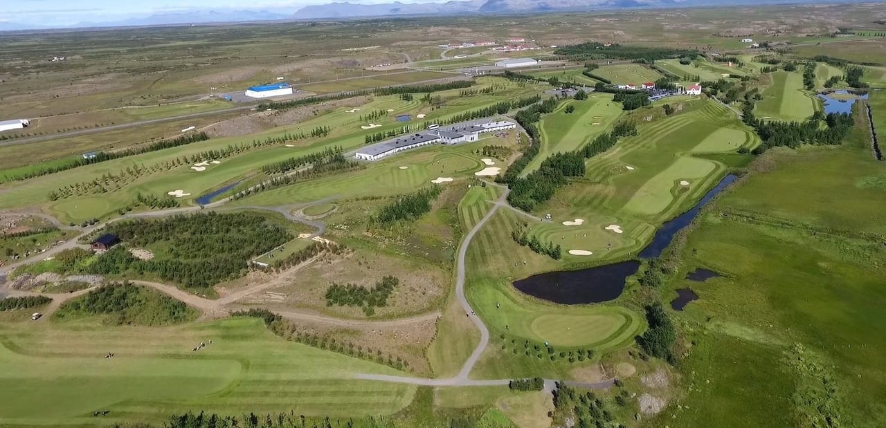 Golfklúbbur Borgarness - Hamarsvöllur