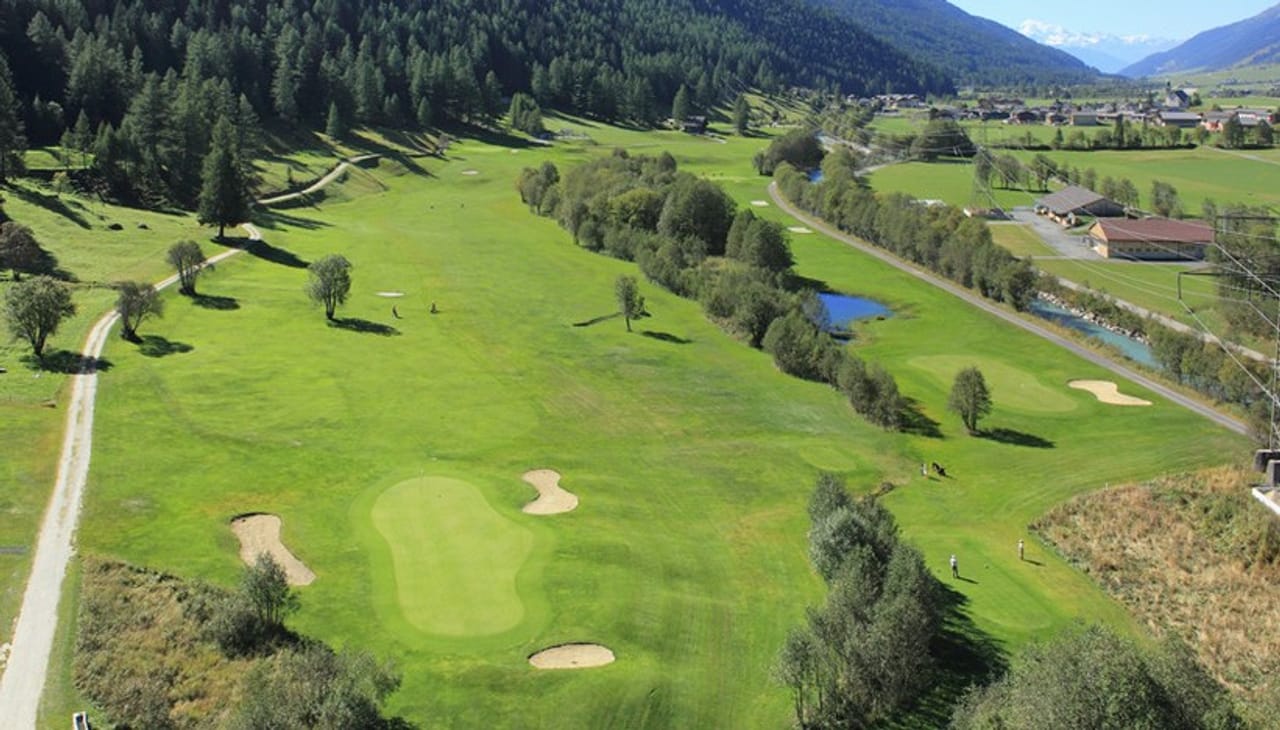 Golf Goms - Golf Source du Rhone
