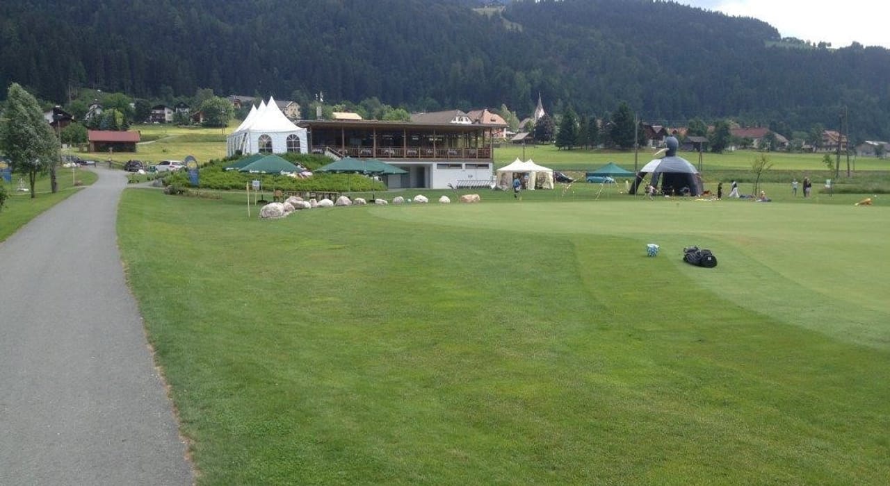 Golfanlage Nassfeld Golf (Panorama)