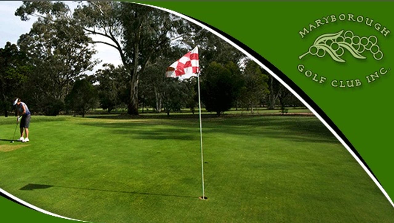 Maryborough Golf Club - Victoria