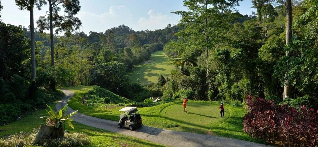 Tawau Hot Spring Golf Club