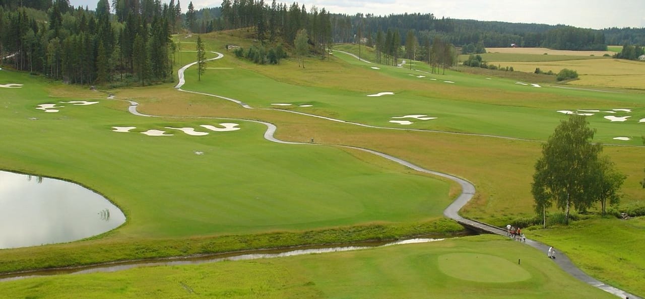 Kytäjä Golf (West-East)