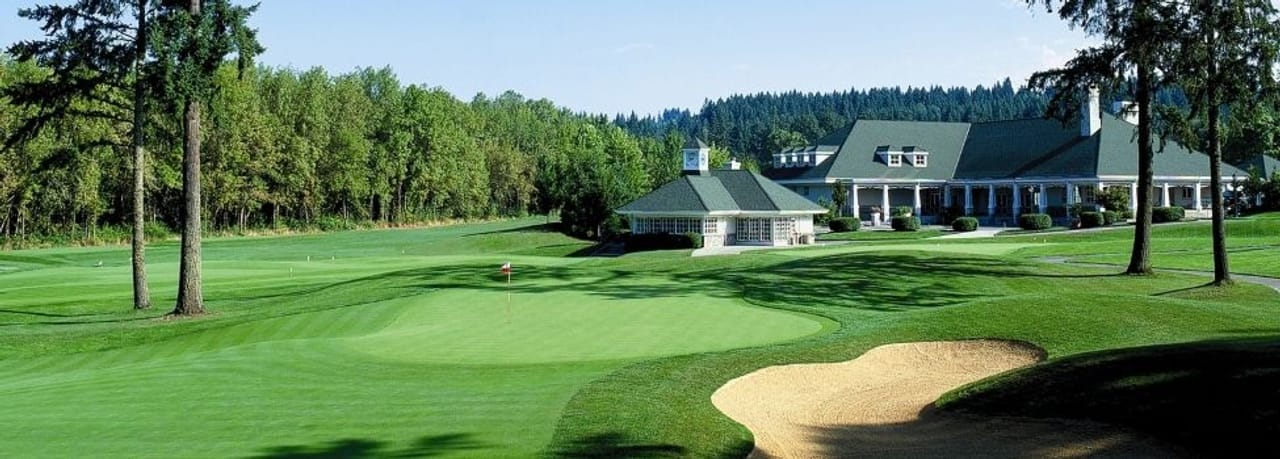 Pumpkin Ridge Golf Club (Ghost Creek)