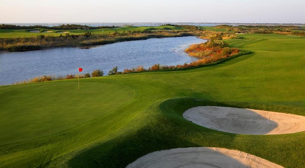 Tianjin Fortune Lake Golf Club - Golf Course Information