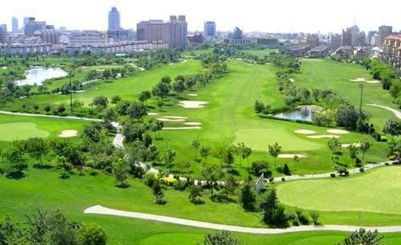 Tianjin International Hot Spring Golf Club