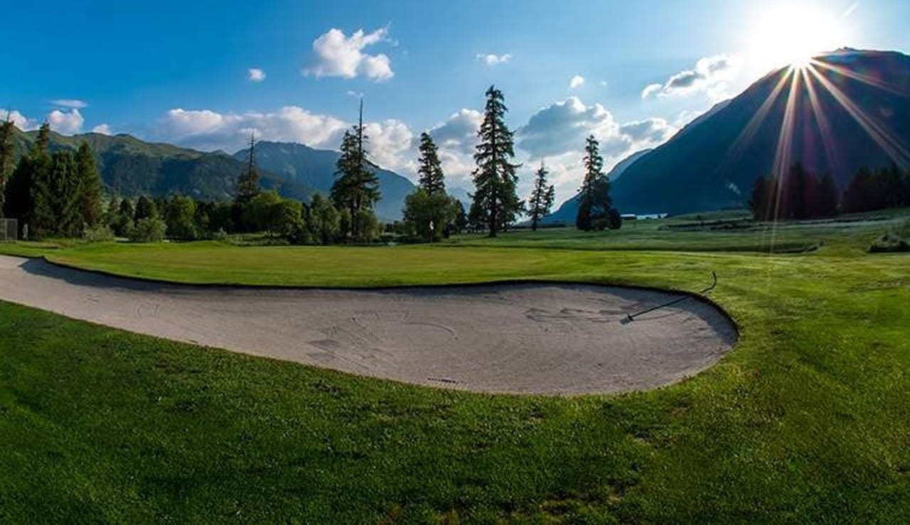 Golf Engadin St Moritz (Samedan)