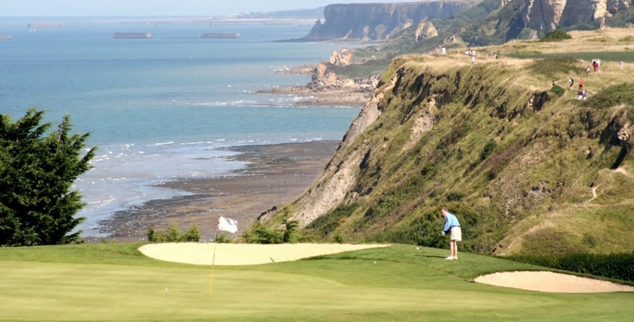 Golf d’Omaha Beach (La Mer)