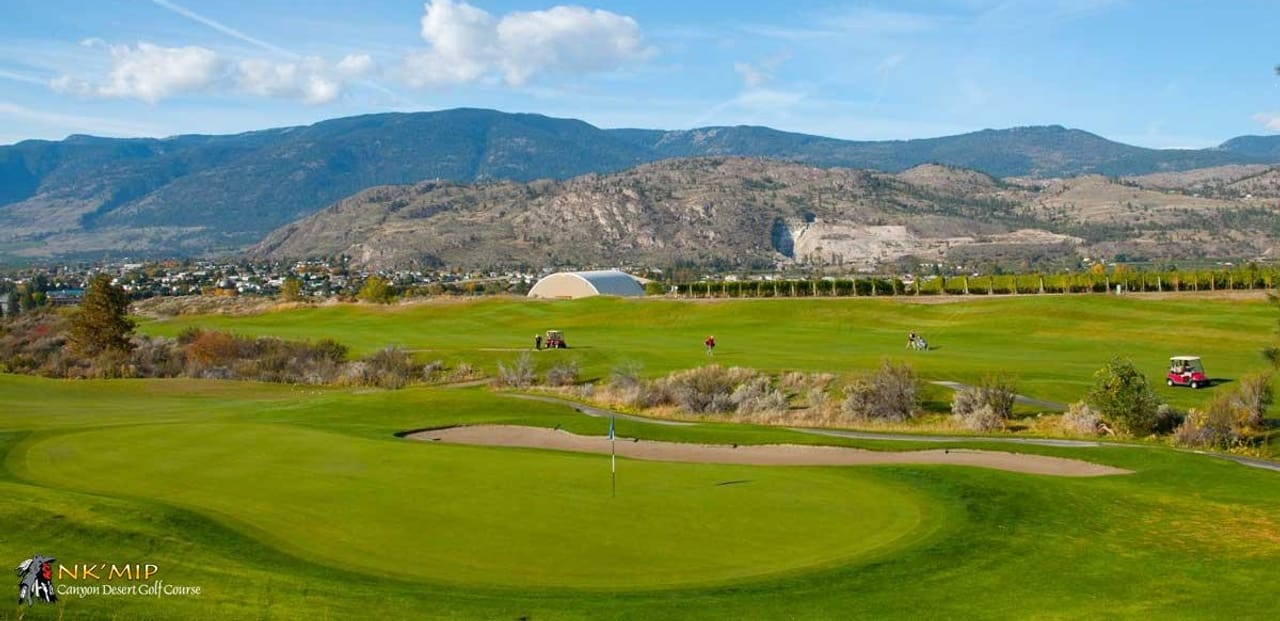 NkMip Canyon Desert Golf Course