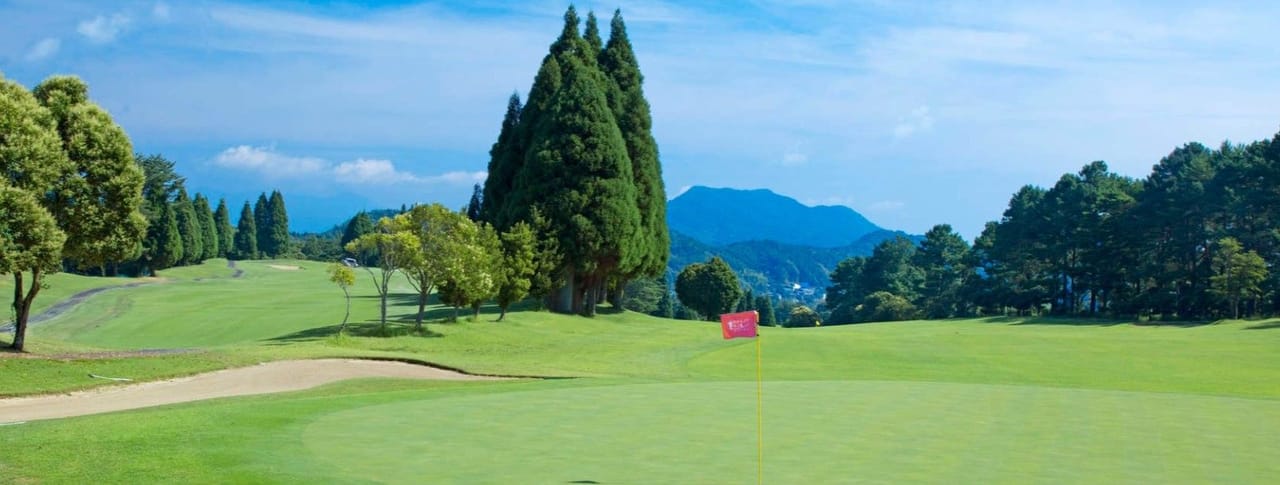 Oita Nanase Golf Club