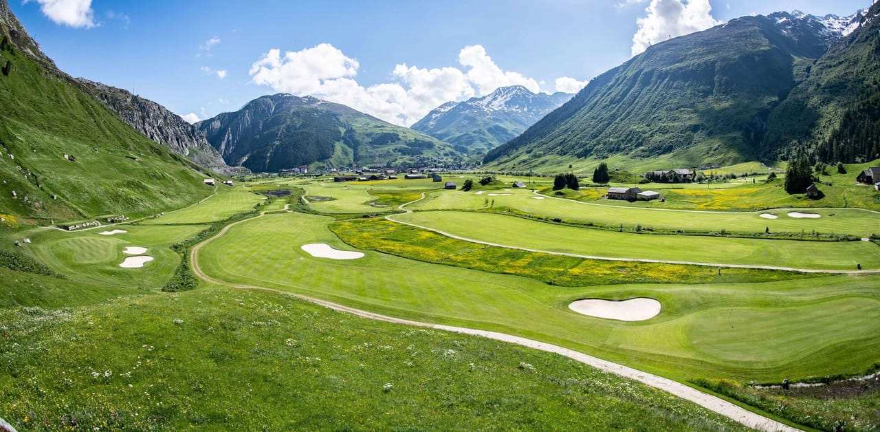 Andermatt Swiss Alps Golf Course