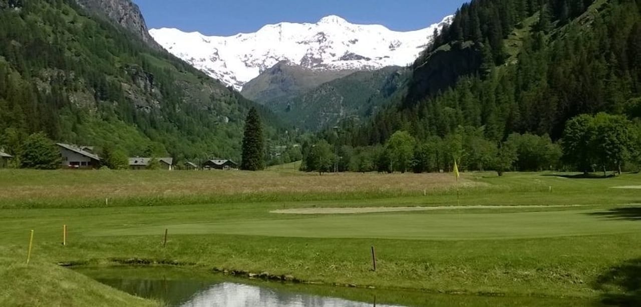 Golf Club Gressoney Monterosa