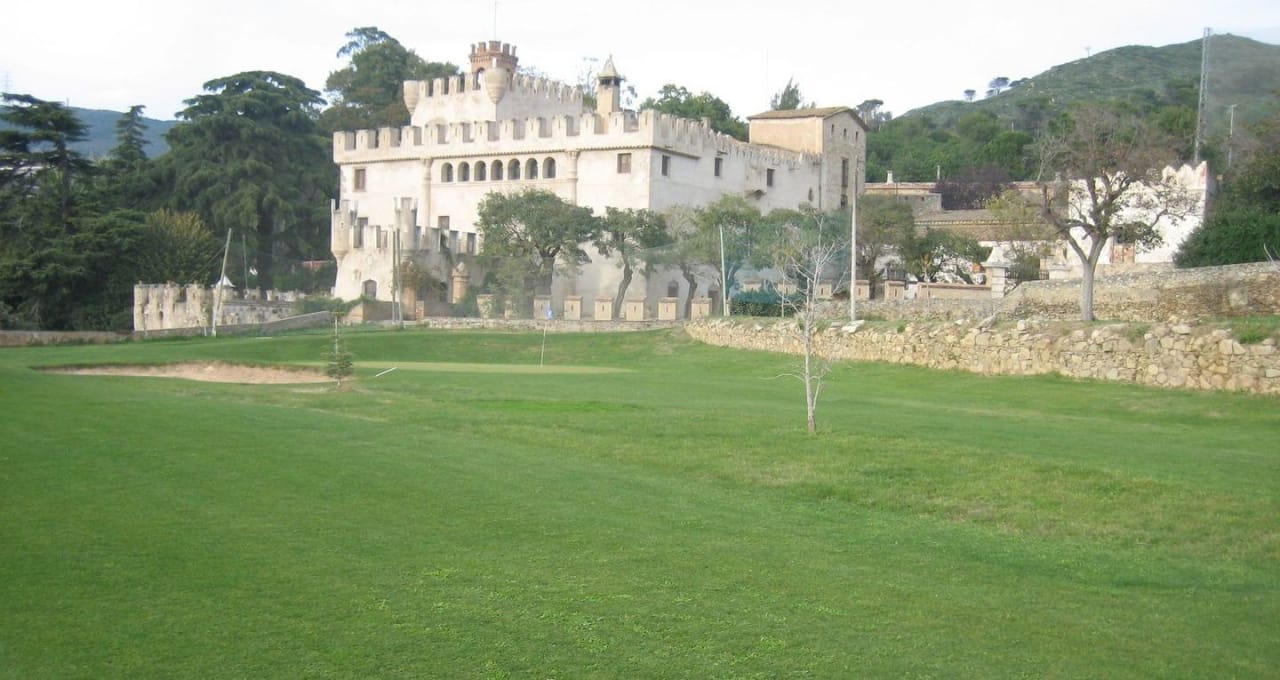 Pitch & Putt Badalona Castell de Godmar