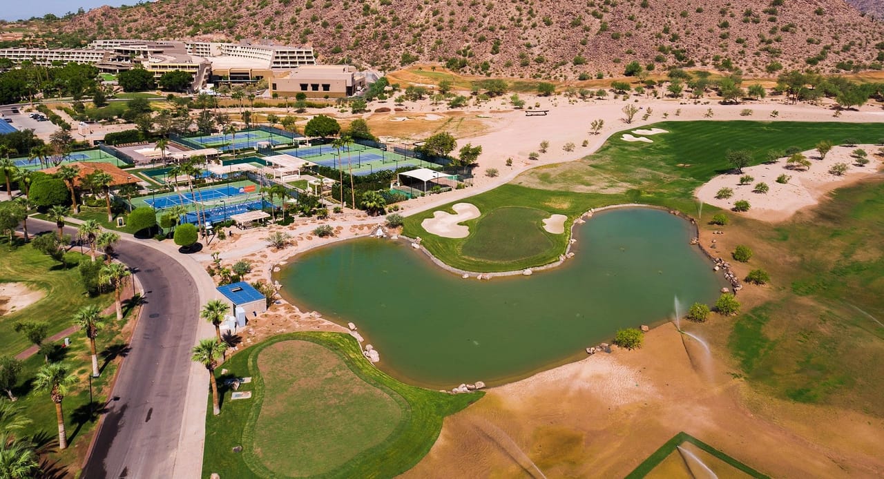 The Phoenician Golf Club
