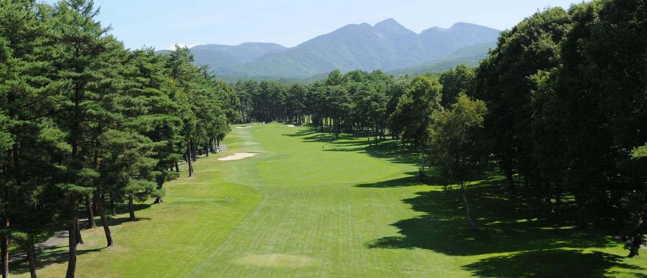 Kajima Resort Minami Tateshina Golf Course