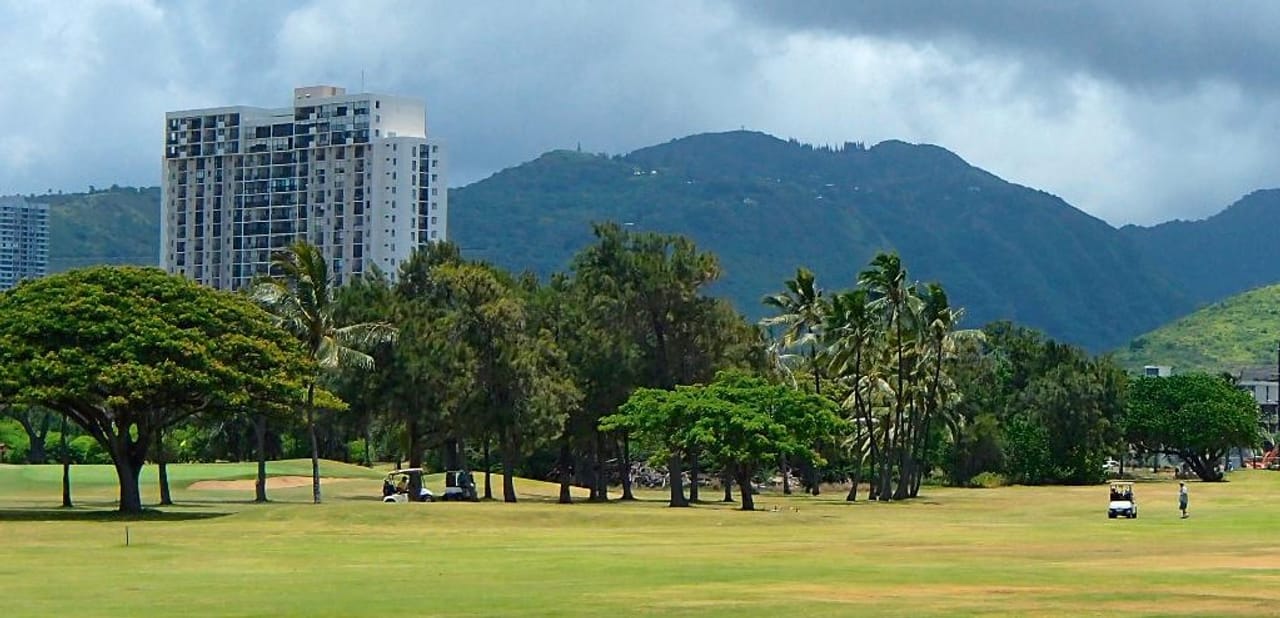 Ala Wai Golf Course