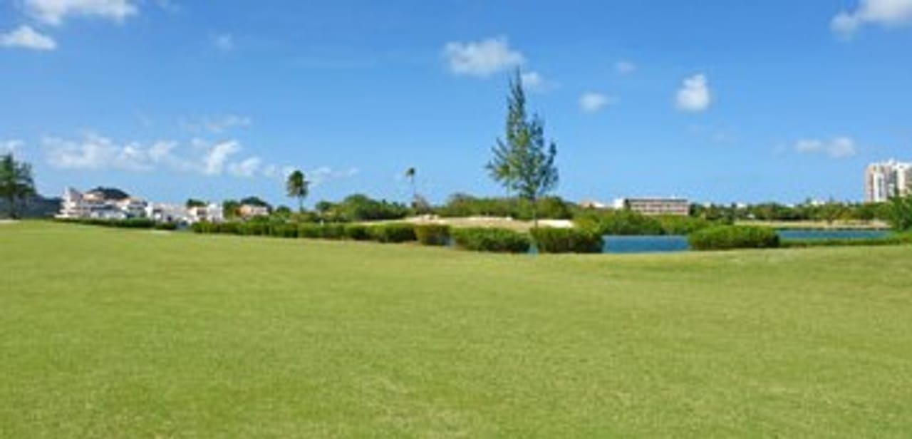 Golf Les Tamarins Saint Martin - Golf de Mullet Bay