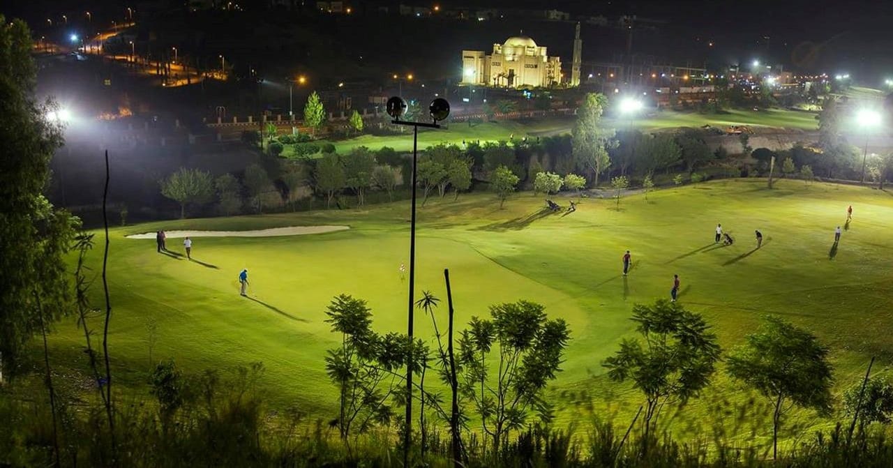 Bahria Garden City Golf Islamabad