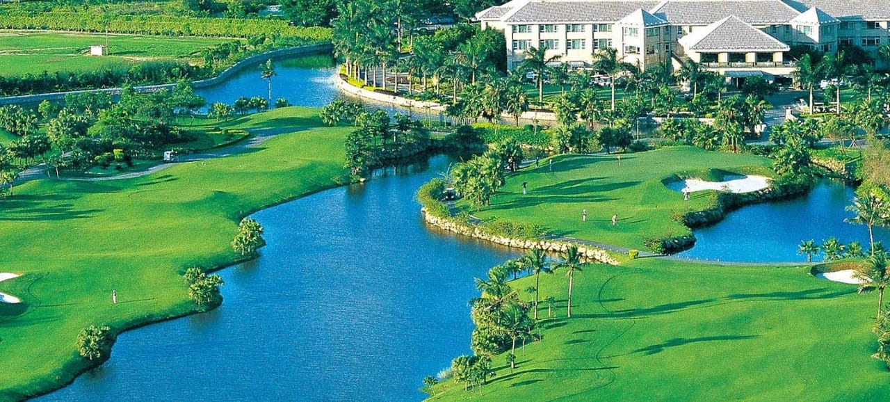 Shenzhen Sand River Golf Club