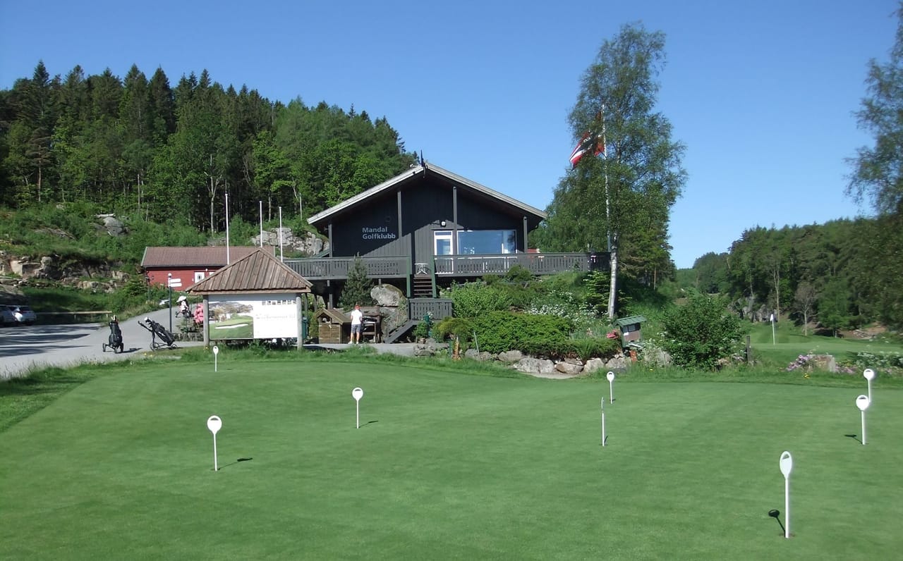 Mandal Golfklubb