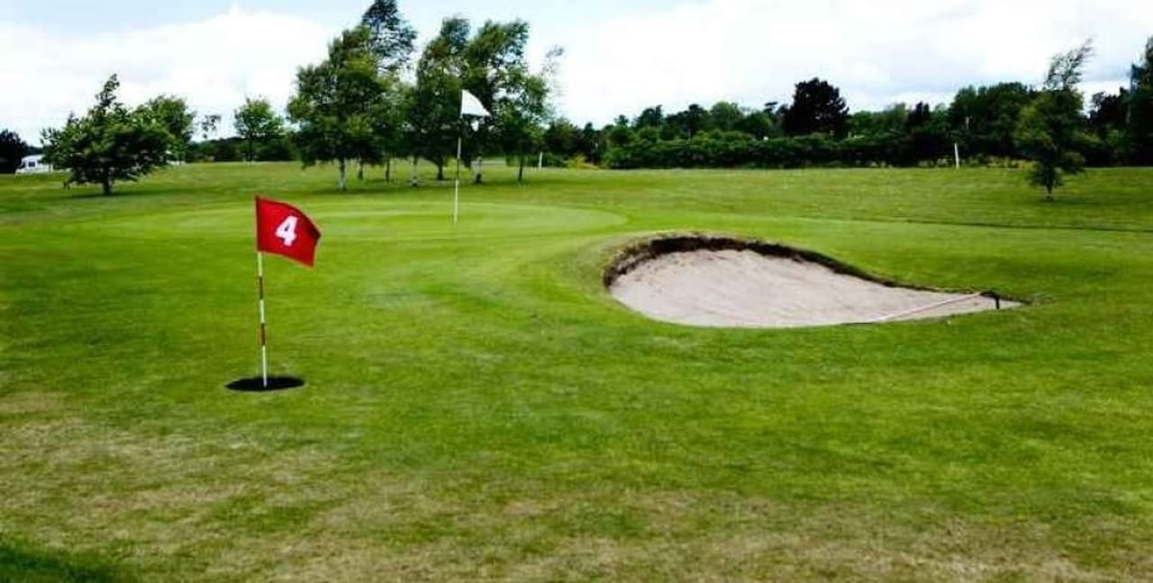 Lerjedalens Golfklubb (Korthalsbanan)