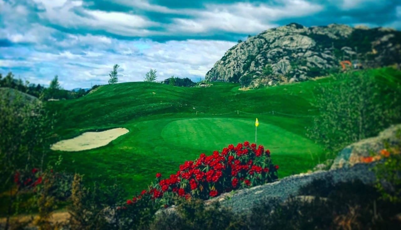 Sotra Golfklubb (Hovedbane)