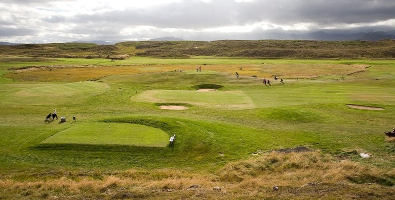 Golfklúbburinn Mostri - Víkurvöllur