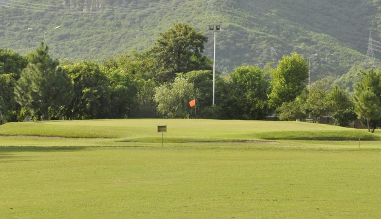 PAF E9 Islamabad Golf Course