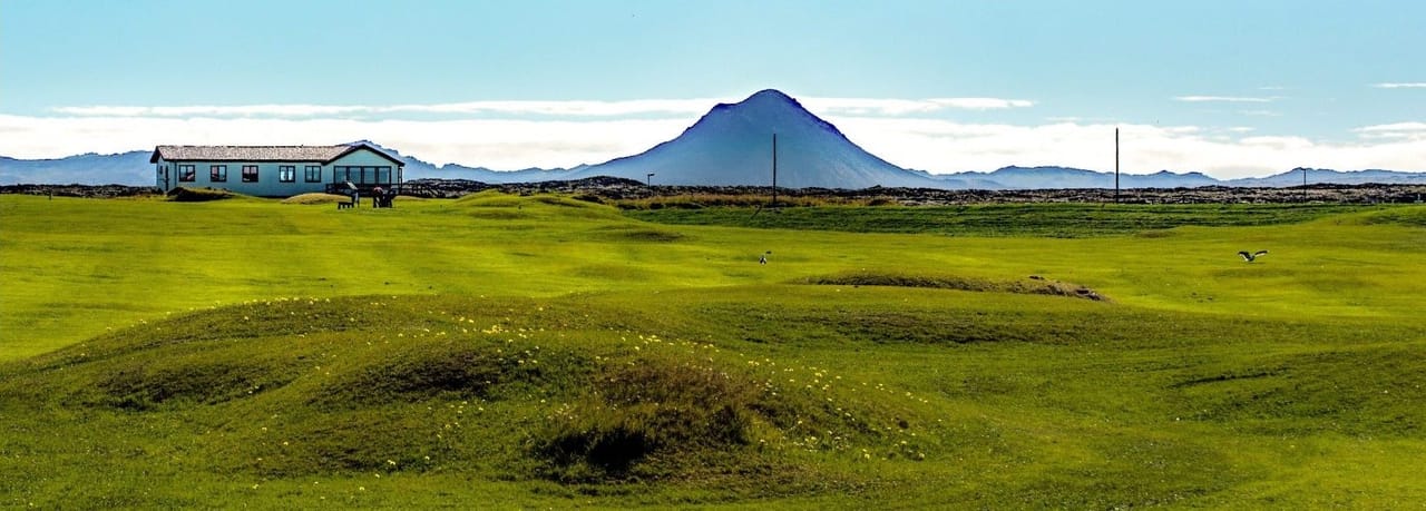 Golfklúbbur Vatnsleysustrandar - Kálfatjarnarvöllur