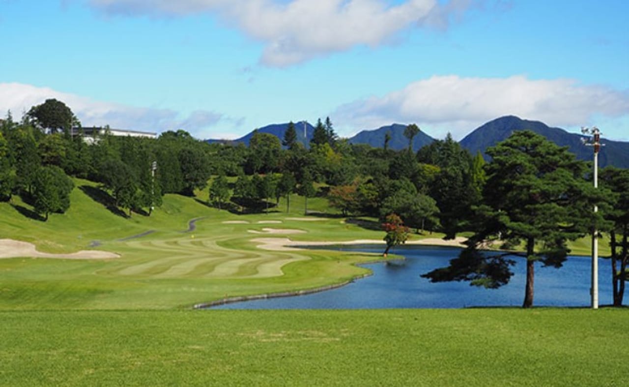 Ikaho Golf Club Okazakijo