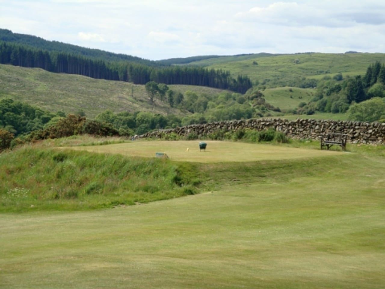 New Galloway Golf Club