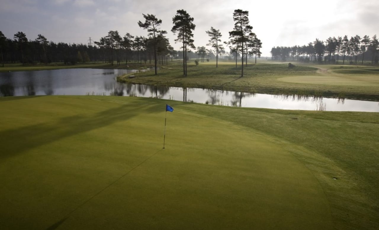 Kristianstads Golfklubb Åhus (Västra)