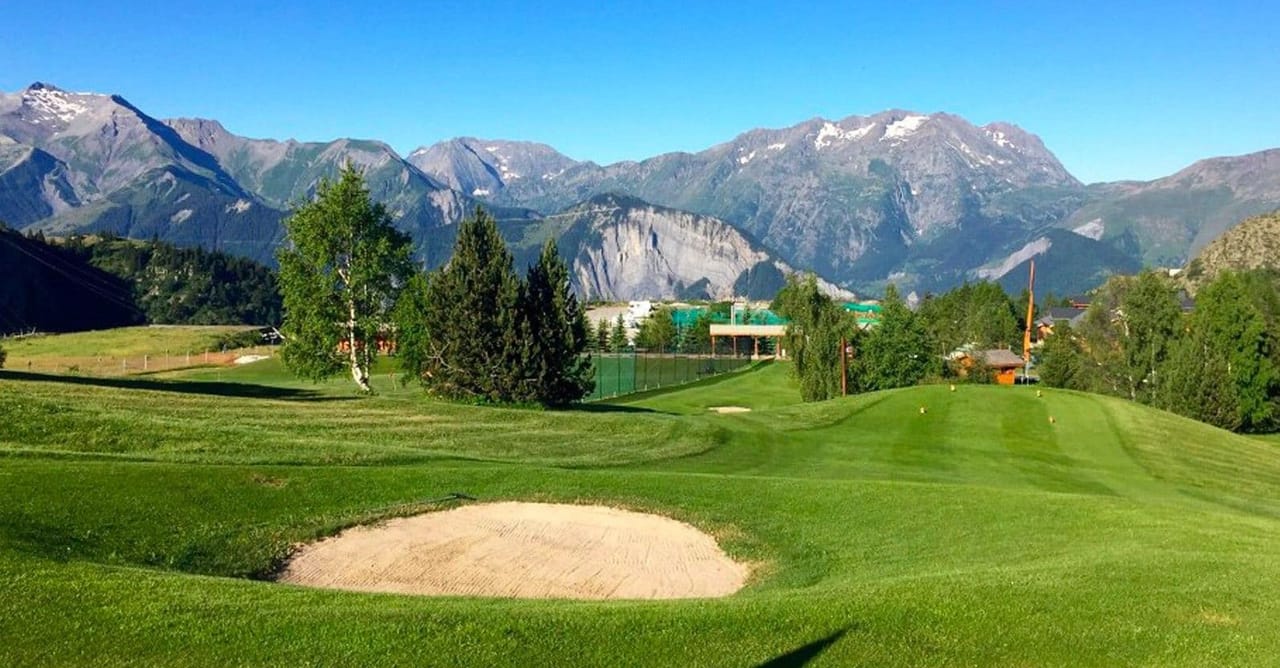 Golf de l'Alpe d’Huez