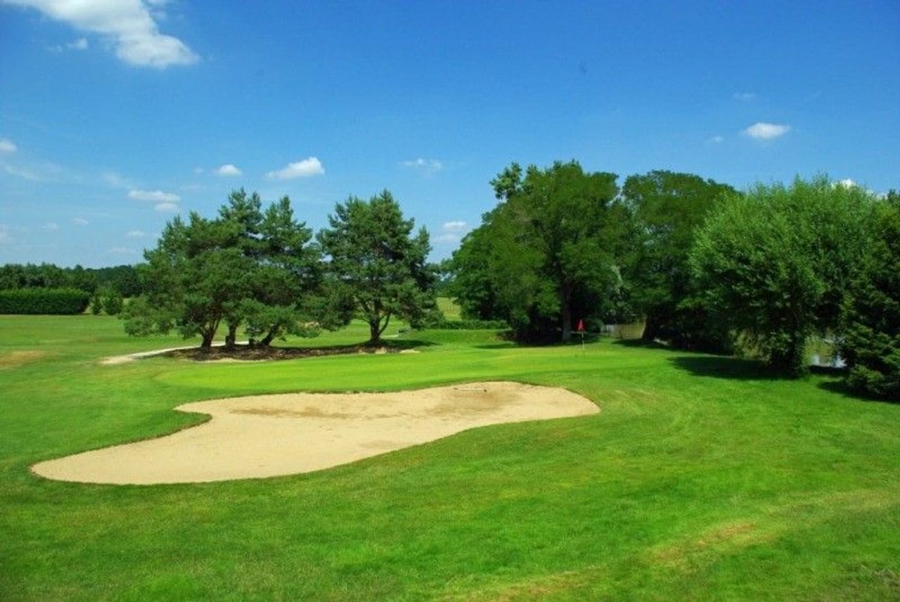 Golf de Marcilly (Découverte)