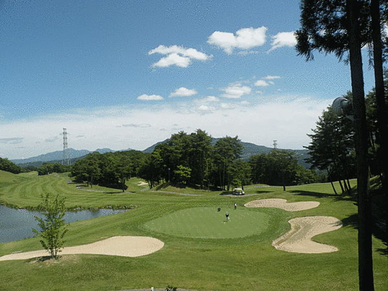 Kanetsu Golf Club Nakayama