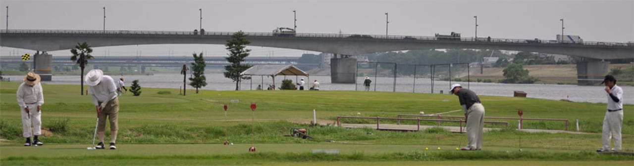 Chikugogawa Riverside Sports Center - Mamezu Golf