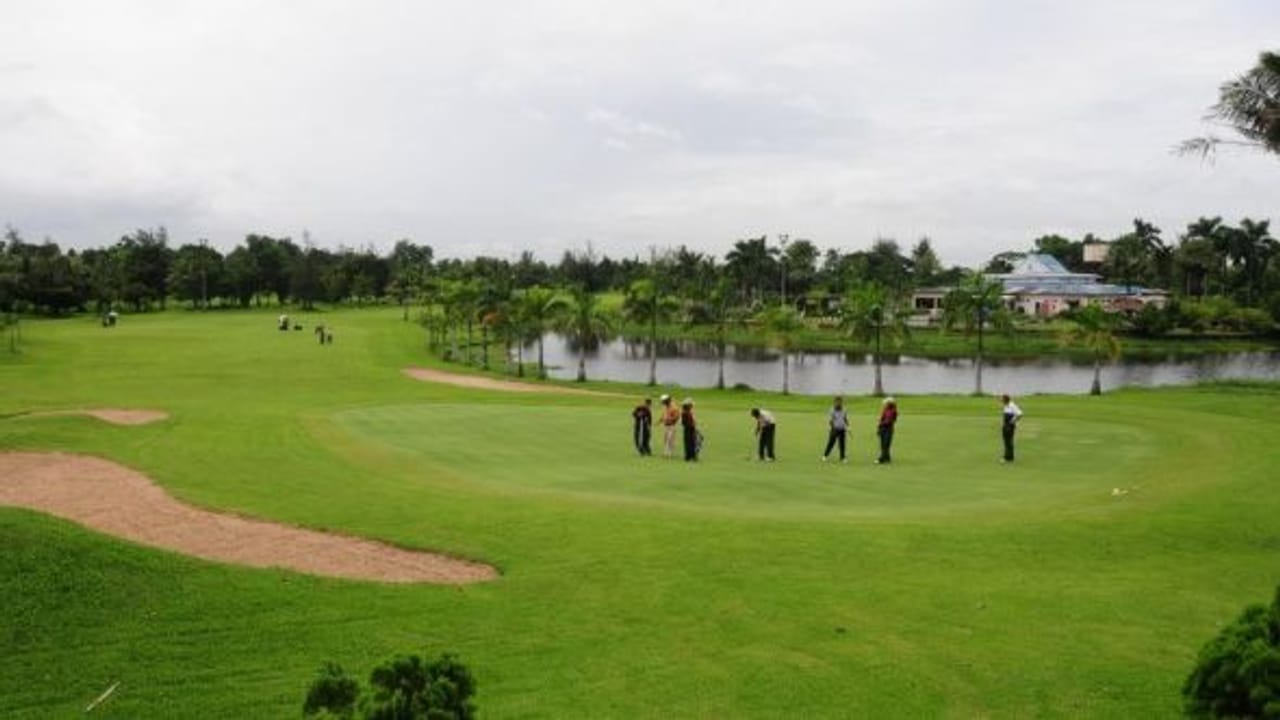 Defence Services Golf Course