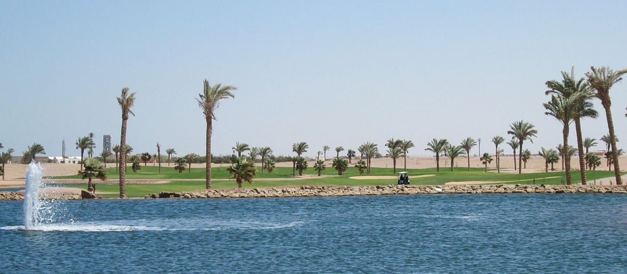 Golf El Gouna - Ancient Sands Golf Resort
