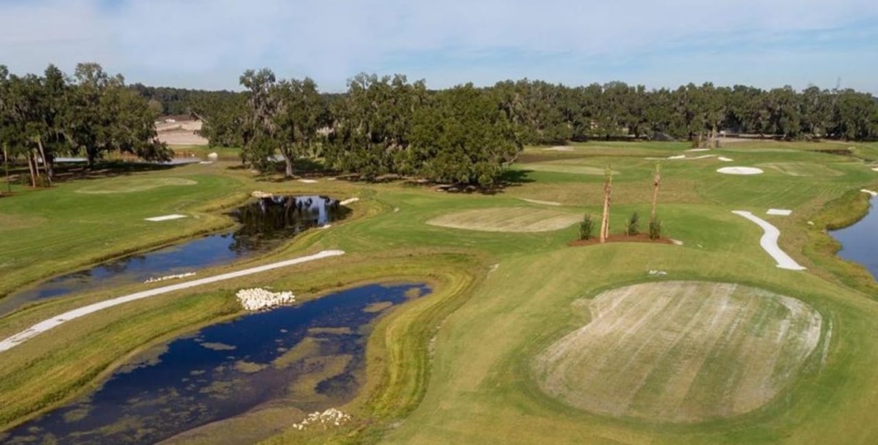 The Villages - Executive Golf Trail (Marsh View)