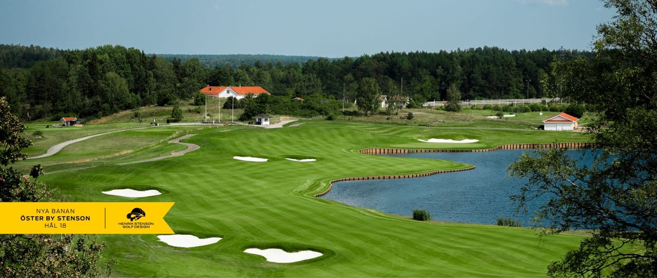 Österåkers Golfklubb (öster By Stenson)
