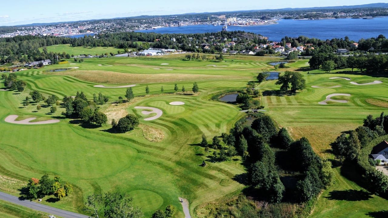 Larvik Golfklubb (Seaside)