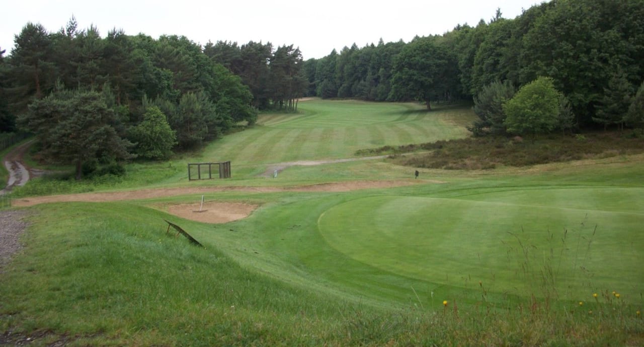 Europäischer Golfclub Elmpter Wald