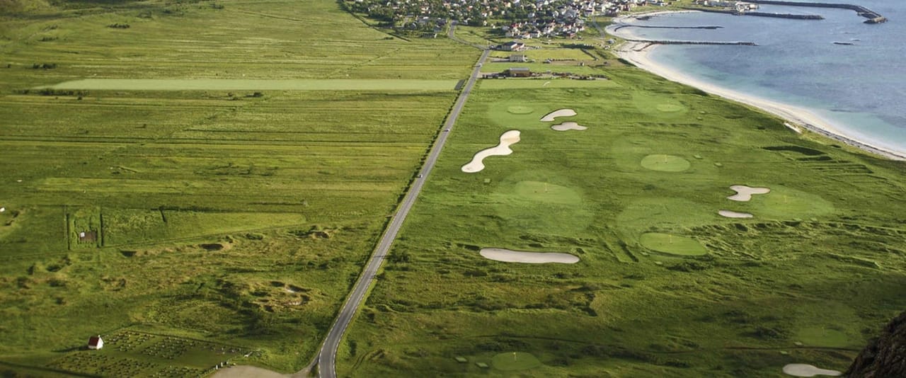 Bleik Golfstrømbane