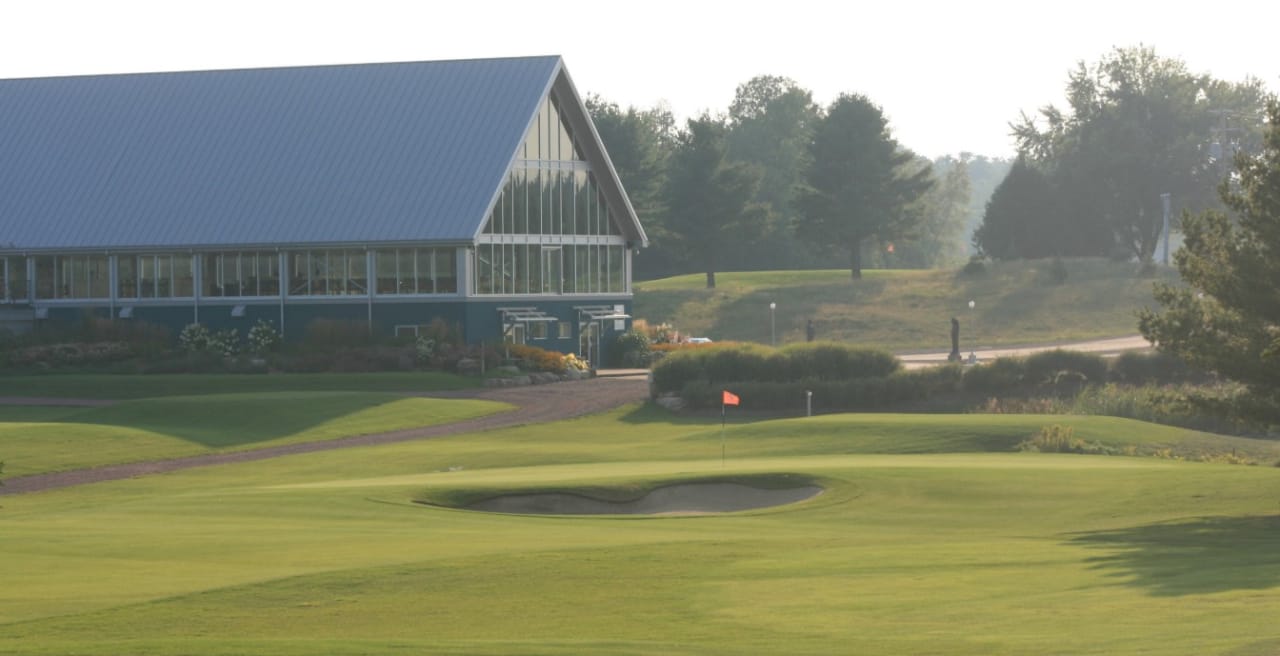 Golf Griffon des Sources